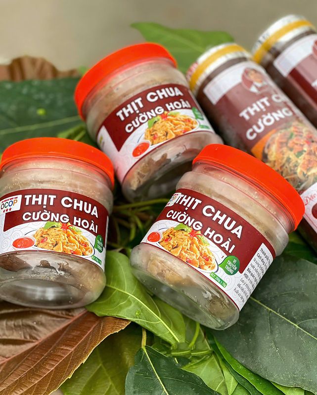 Thịt chua Cường Hoài – hũ – Thịt Chua Cường Hoài